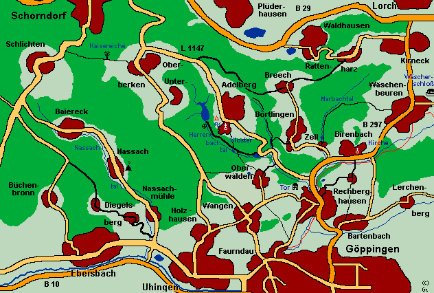 �stlicher Schurwald